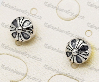 925 Silver Flower Ear Studs KJSE115-0022