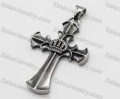 Crown Cross Pendant KJP106-0383