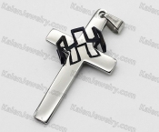 Cross Pendant with a ring KJP051823