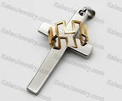 Cross Pendant with a ring KJP051824