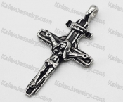 Jesus Cross Pendant KJP051826