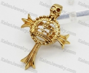 Crown Cross Pendant KJP051828