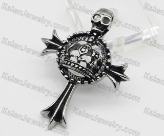 Crown Cross Pendant KJP051829