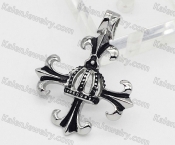 Crown Cross Pendant KJP051831