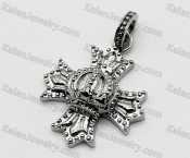 Crown Cross Pendant KJP051832