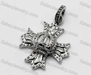 Crown Cross Pendant KJP051832