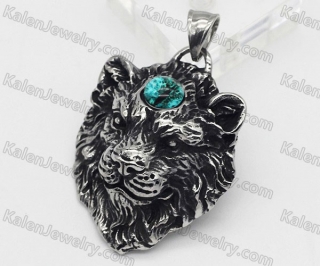 Blue Eye Lion Pendant KJP115-0174