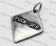 steel fuck off pendant KJP89-0599