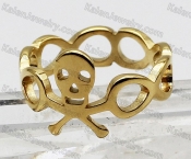 Skull ring for women KJR680210