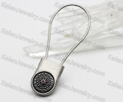 Steel Rotating Keychain KJK69-0001