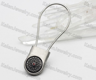 Steel Rotating Keychain KJK69-0001