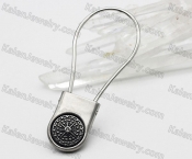 Steel Rotating Keychain KJK69-0002