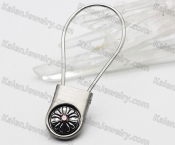 Steel Rotating Keychain KJK69-0003