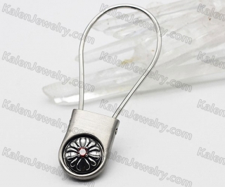 Steel Rotating Keychain KJK69-0003