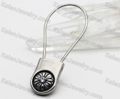 Steel Rotating Keychain KJK69-0004