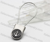 Steel Rotating Keychain KJK69-0005