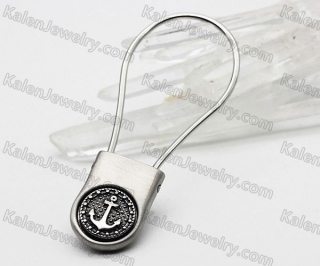 Steel Rotating Keychain KJK69-0005
