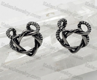 steel ear cuffs KJE69-0196