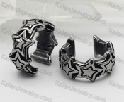 steel ear cuffs KJE69-0207