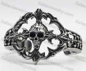 Skull Bangle KJB37-0121