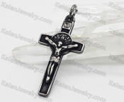Jesus cross pendant KJP69-0179