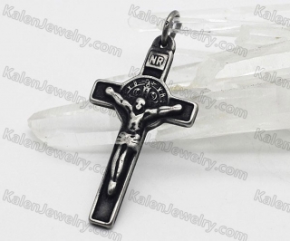 Jesus cross pendant KJP69-0179
