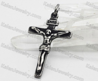 Jesus cross pendant KJP69-0180