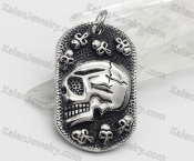 Skull Pendant KJP69-0185