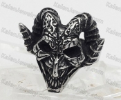 Demon Skeleton Ring KJR118-0043
