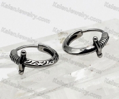 Sword Earrings KJE69-0241