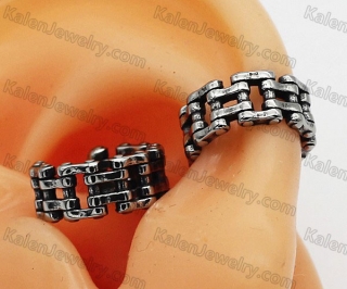 motorcycle chain ear cuffs earings KJE69-0270