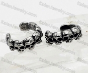 skull ear cuffs earings KJE69-0273