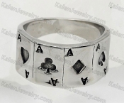 playing card ring KJR118-0058