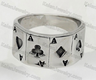 playing card ring KJR118-0058