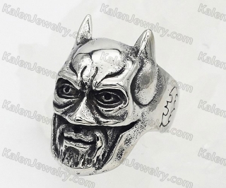 Bat Man ring KJR118-0068