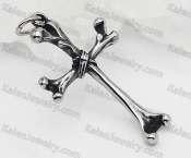 thigh bone cross pendant KJP118-0003
