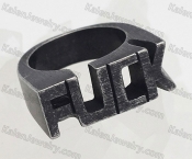 brushed finished fuck ring KJR118-0072