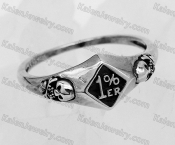 925 silver 1%er ring KJSR115-0006