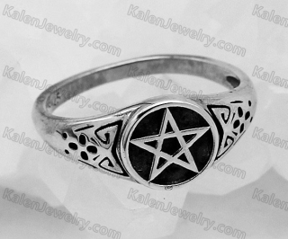 925 silver ring KJSR115-0009