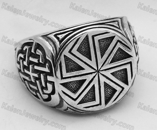 925 silver ring KJSR115-0016