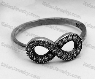 925 silver ring KJSR115-0024