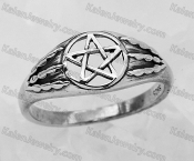 925 silver star ring KJSR115-0040