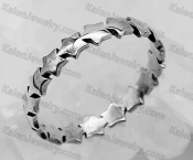 925 silver star ring KJSR115-0046