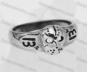 925 silver jason mask ring KJSR115-0080