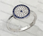 925 silver ring KJSR115-0097