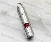 Steel Pet Cremation pendant KJP100-0973