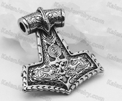 Thor's Hammer pendant KJP118-0006