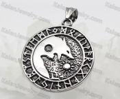 Wolf Totem pendant KJP118-0007