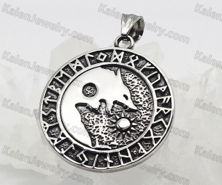 Wolf Totem pendant KJP118-0007