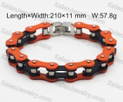 motorcycle chain bracelet KJB10-0360